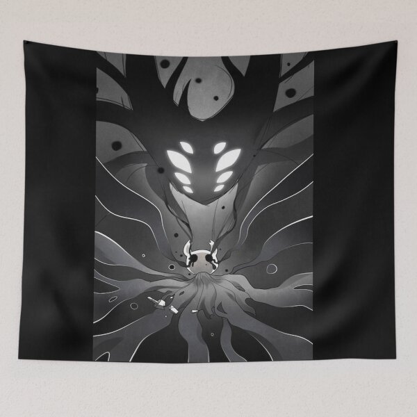 Item preview, Hollow Knight - The Knight designed and sold by Camille-Miranda.