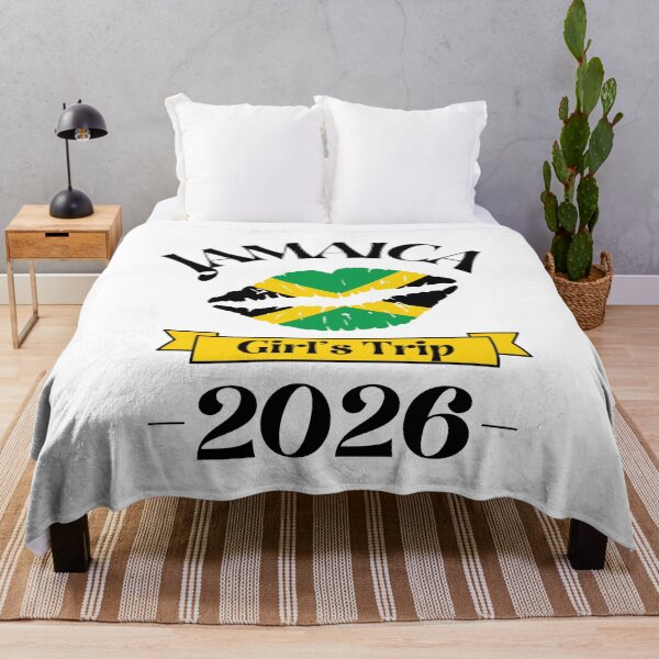 Item preview, Jamaica Girl's Trip 2026 Jamaica Vacation designed and sold by RastaColors.