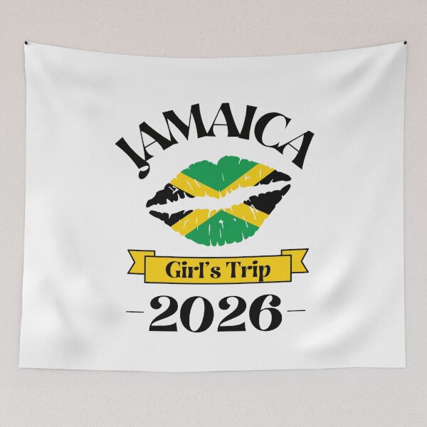Item preview, Jamaica Girl's Trip 2026 Jamaica Vacation designed and sold by RastaColors.