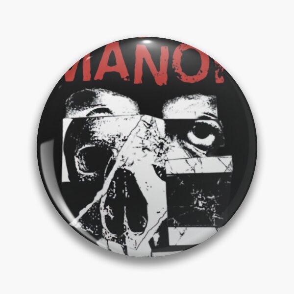 Item preview, Joyce Manor Abstract Skull Glitch designed and sold by Parchergt.
