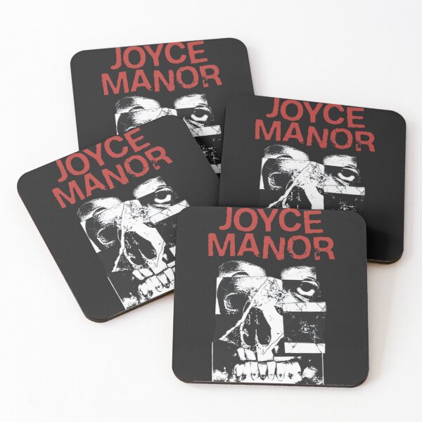 Item preview, Joyce Manor Abstract Skull Glitch designed and sold by Parchergt.