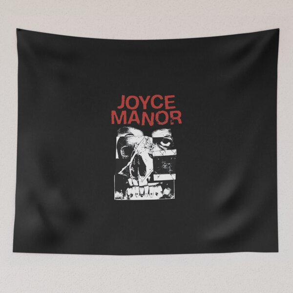 Item preview, Joyce Manor Abstract Skull Glitch designed and sold by Parchergt.