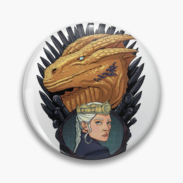 Item preview, Rhaenyra - House Of The Dragons designed and sold by leleskine.