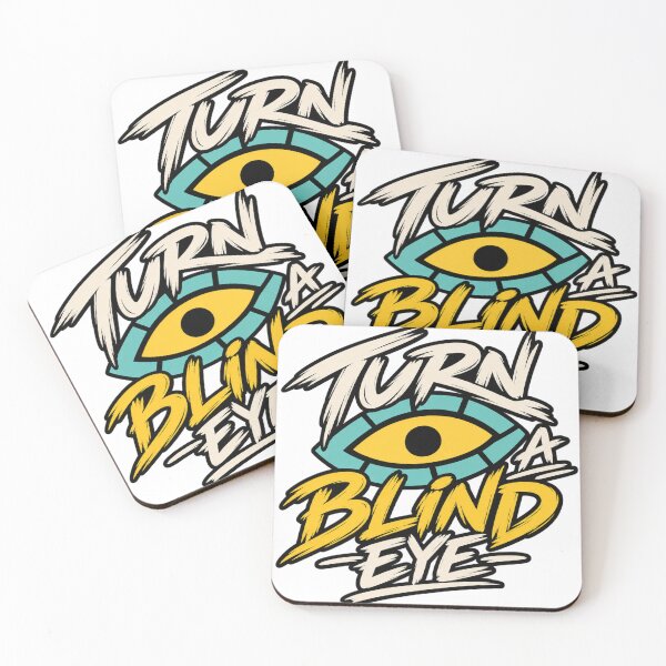 Item preview, Turn a Blind Eye – Bold Streetwear Eye Graphic designed and sold by BROOSTSHIRTS.