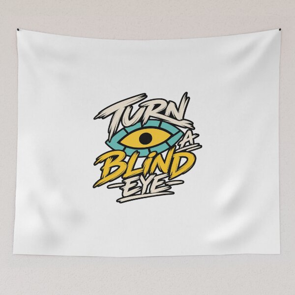Item preview, Turn a Blind Eye – Bold Streetwear Eye Graphic designed and sold by BROOSTSHIRTS.