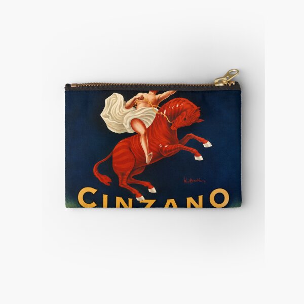 Item preview, Cinzano by Leonetto Capiello - Art Deco Vermouth Poster Horse Illustration for Vintage Wall Art Lovers designed and sold by RickE.
