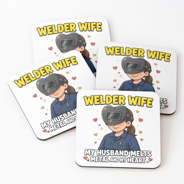 Item preview, Welder Wife Shirt - My Husband Melts Metal And My Heart designed and sold by PrettyCrypt.