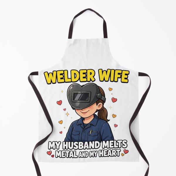 Item preview, Welder Wife Shirt - My Husband Melts Metal And My Heart designed and sold by PrettyCrypt.