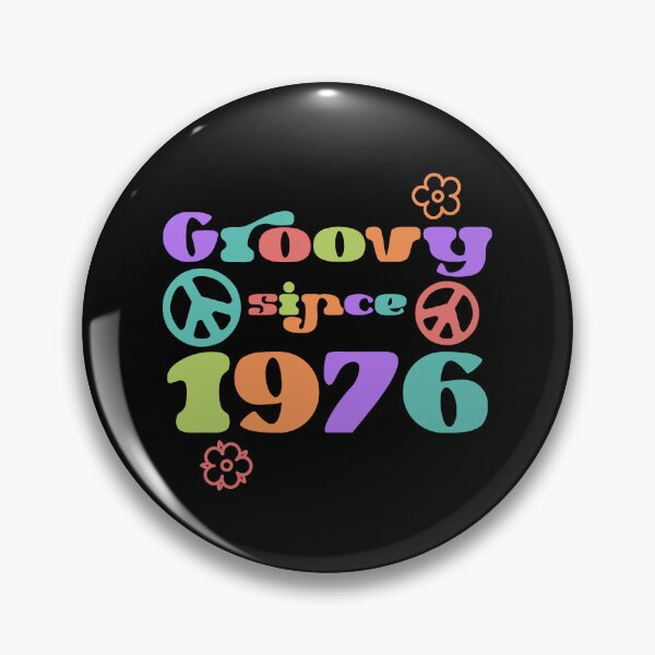 Item preview, Groovy Since 1976 50th Birthday designed and sold by thepixelgarden.