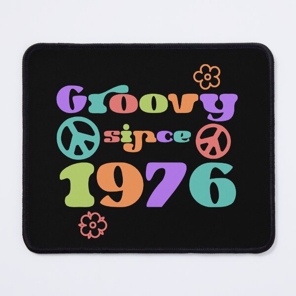 Item preview, Groovy Since 1976 50th Birthday designed and sold by thepixelgarden.