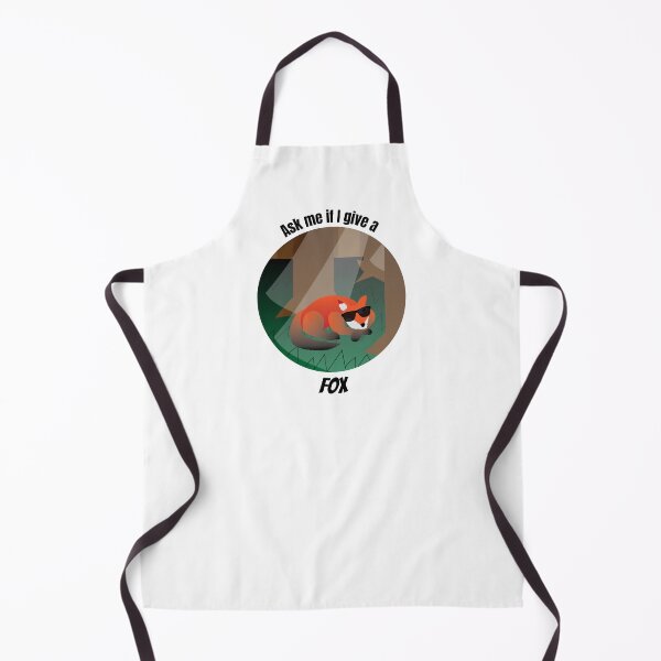 Item preview, Ask Me If I Give a FOX Funny Sarcastic Fox Design | Snarky Animal Humor designed and sold by DesignsbyDustin.