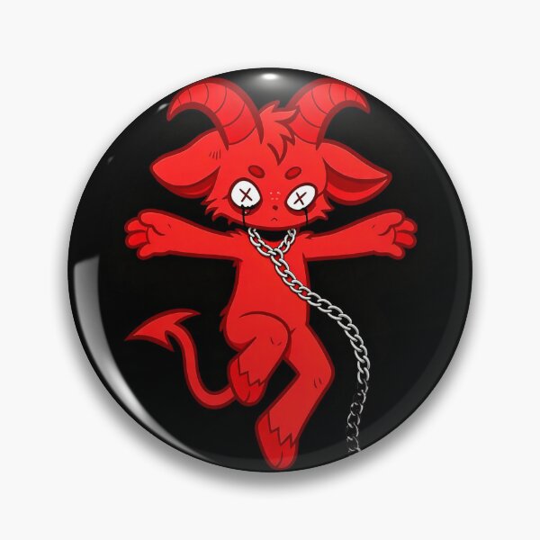 Item preview, Mochi Demon Baby designed and sold by Jen-stuffs.