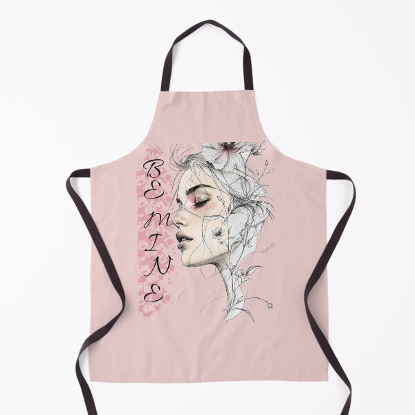 Item preview, Botanical Woman Face Minimal Line Art designed and sold by GRFORA.