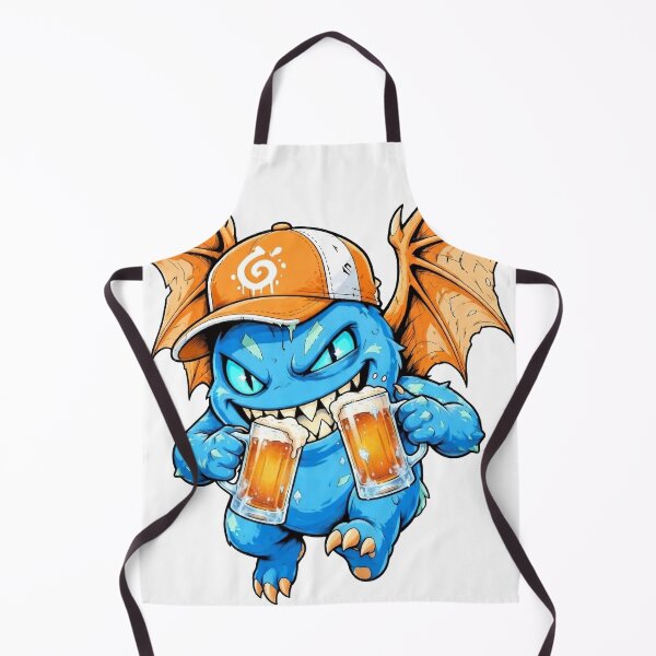 Item preview, Gritclaw drinking beer designed and sold by javierparra.