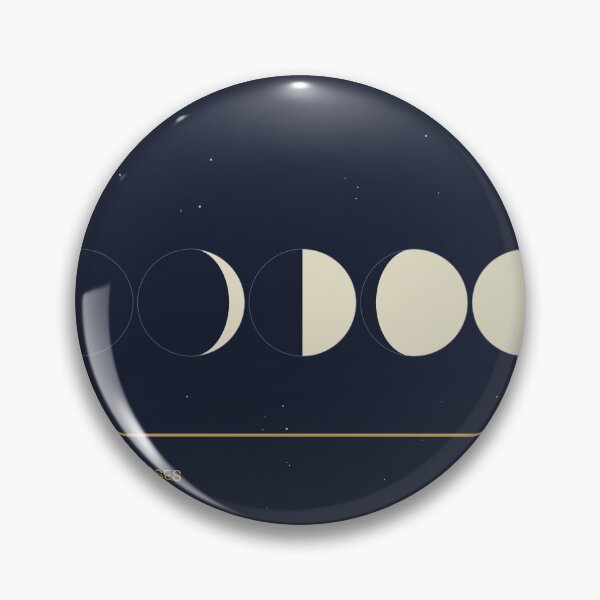 Item preview, Lunar Phases Chart designed and sold by besiwashere.