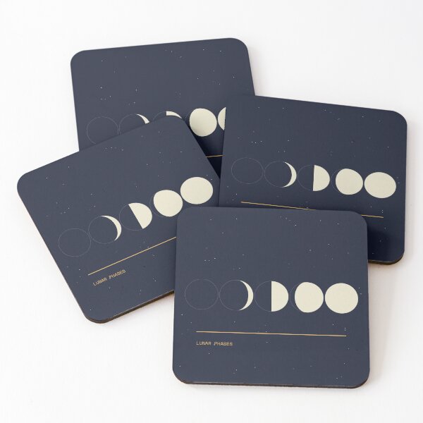 Item preview, Lunar Phases Chart designed and sold by besiwashere.