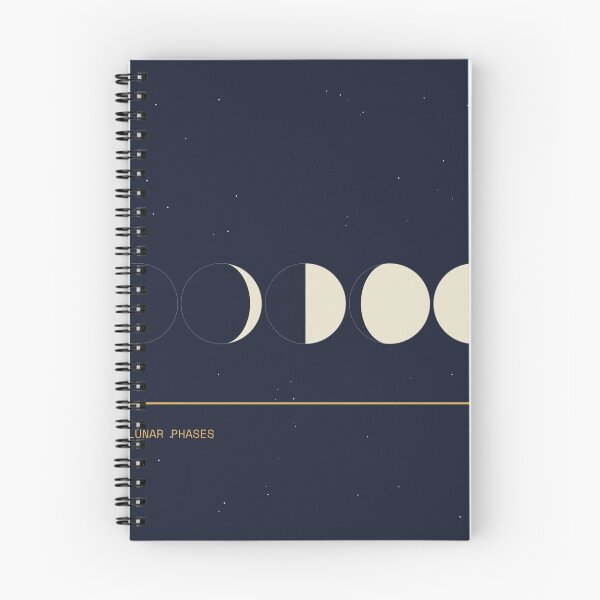 Item preview, Lunar Phases Chart designed and sold by besiwashere.