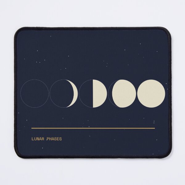 Item preview, Lunar Phases Chart designed and sold by besiwashere.