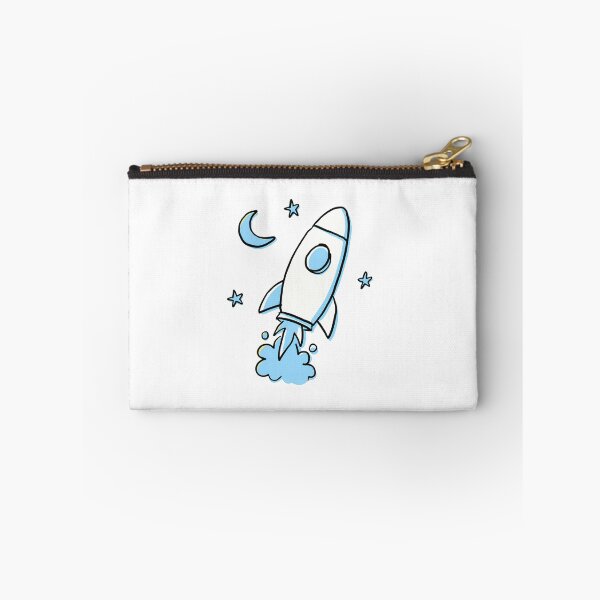 Item preview, 	Rocket Ship Moon and Stars designed and sold by marwa-world.