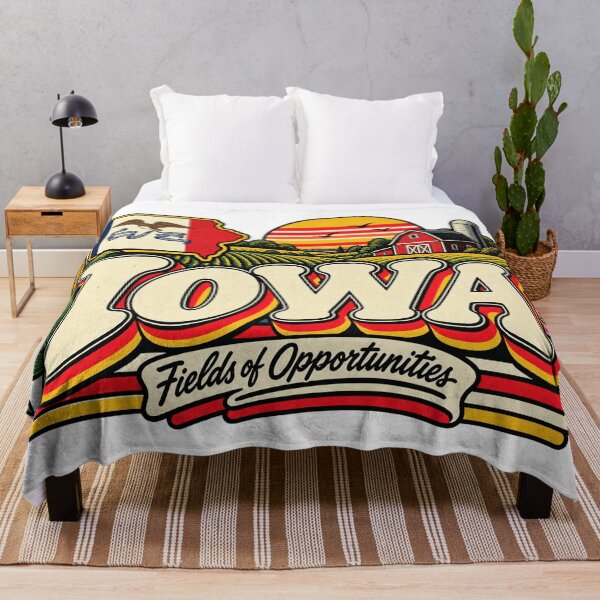 Item preview, Iowa Fields of Opportunity Vintage Farm Corn Retro Graphic Tee designed and sold by TM DESIGNS AND MORE.