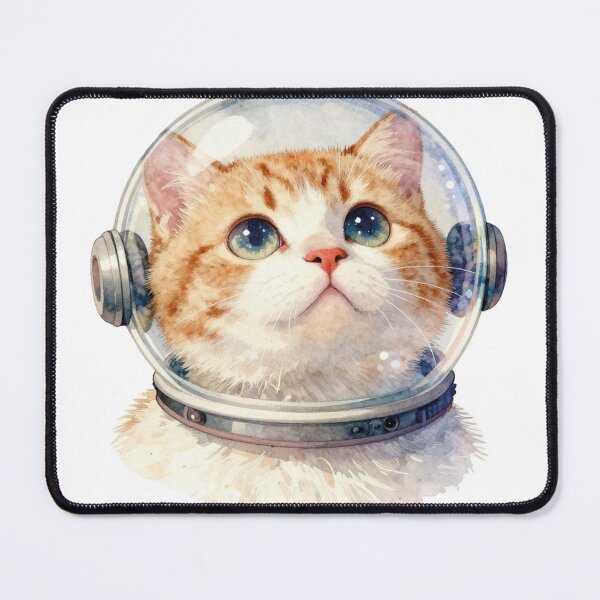 Item preview, Cat in space suit designed and sold by WildArtIT.