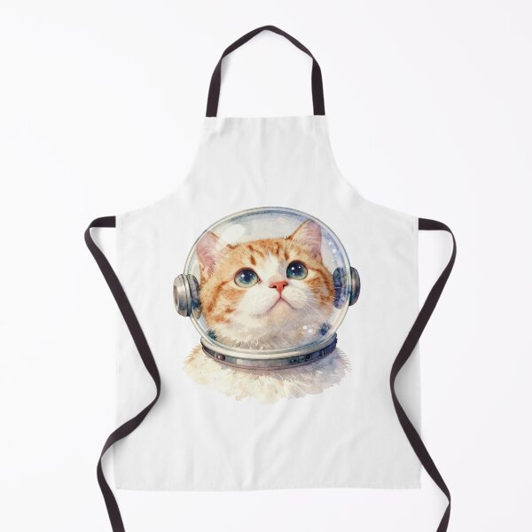 Item preview, Cat in space suit designed and sold by WildArtIT.