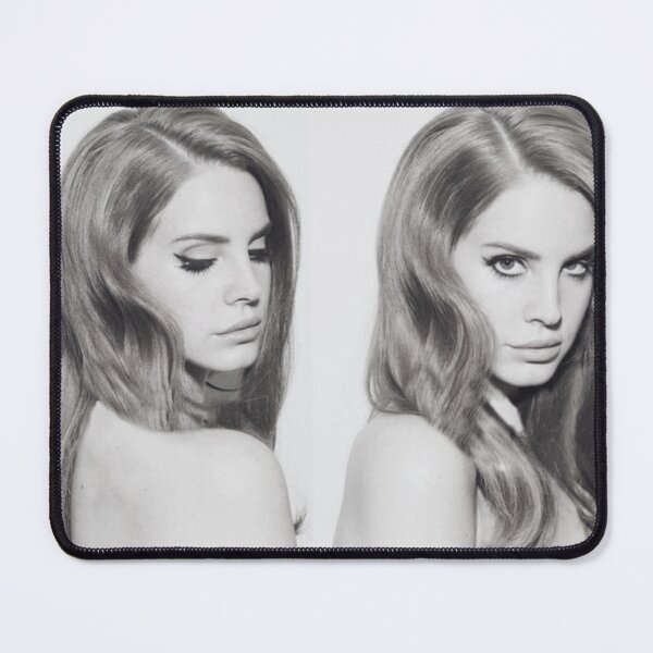Item preview, black & white lana photoshoot inspired designed and sold by dandelionzone.