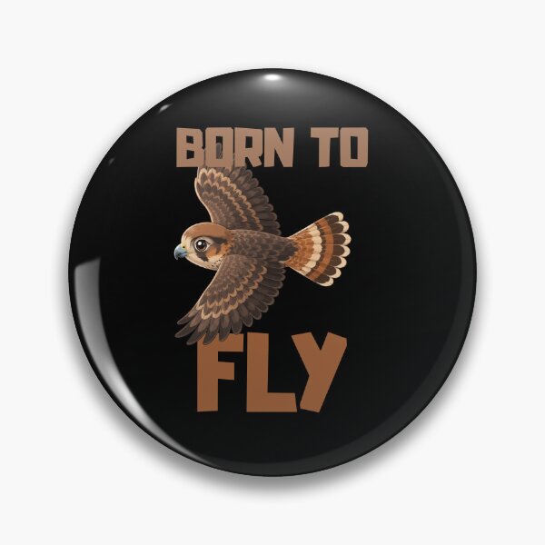 Item preview, Born to Fly Aplomado designed and sold by Konvero.