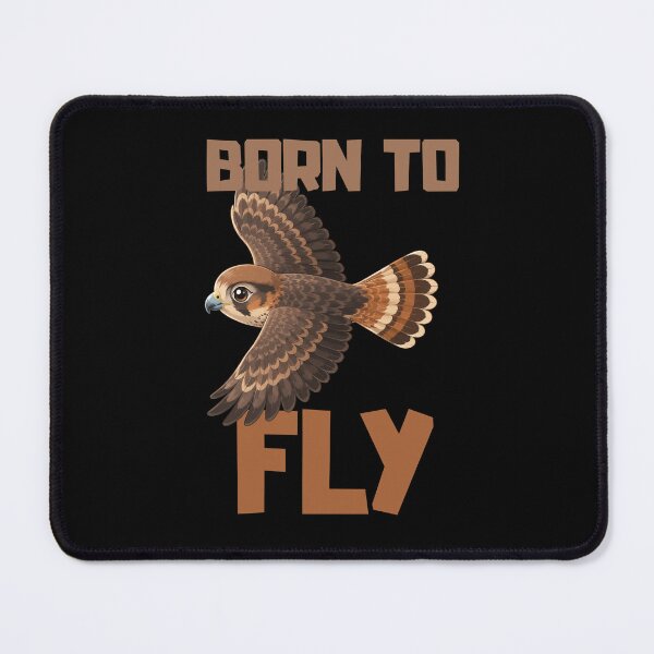 Item preview, Born to Fly Aplomado designed and sold by Konvero.