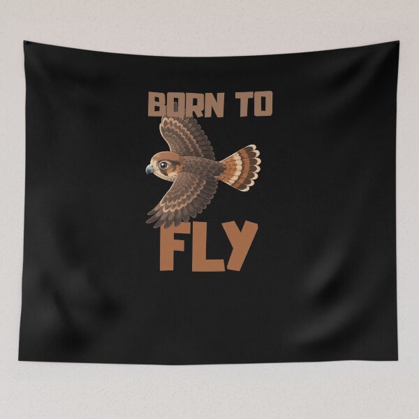 Item preview, Born to Fly Aplomado designed and sold by Konvero.