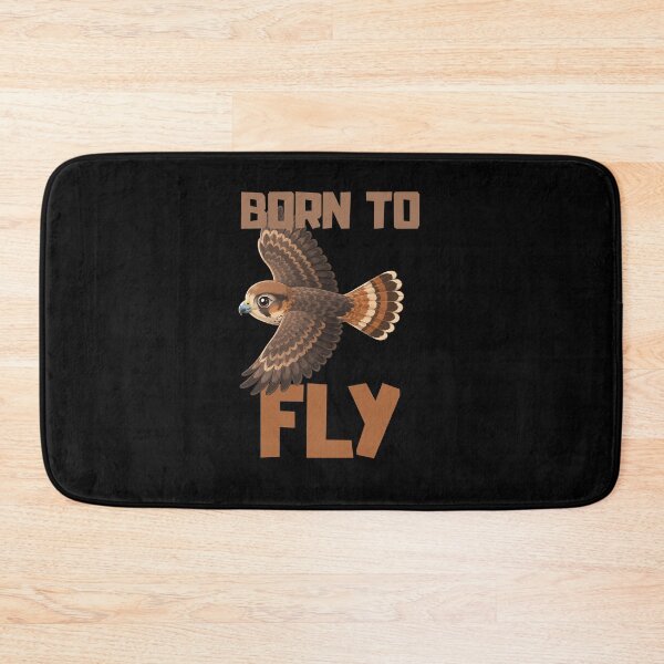 Item preview, Born to Fly Aplomado designed and sold by Konvero.