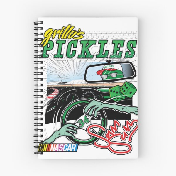 Item preview, Grillo's Pickles Racing Car Graphic designed and sold by Parchergt.