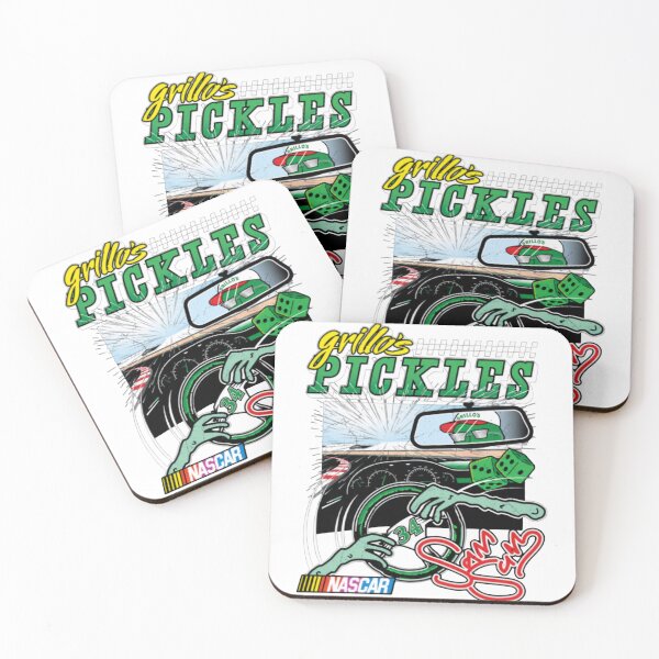 Item preview, Grillo's Pickles Racing Car Graphic designed and sold by Parchergt.