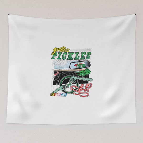 Item preview, Grillo's Pickles Racing Car Graphic designed and sold by Parchergt.