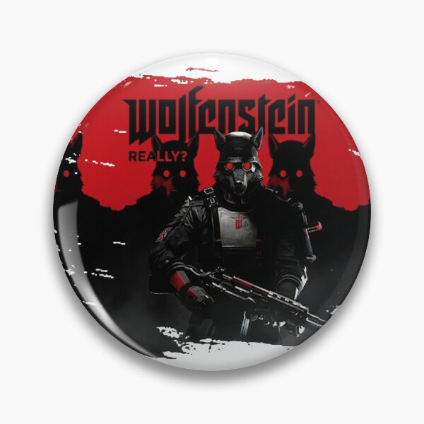 Item preview, Wolfenstein meme designed and sold by Therart.