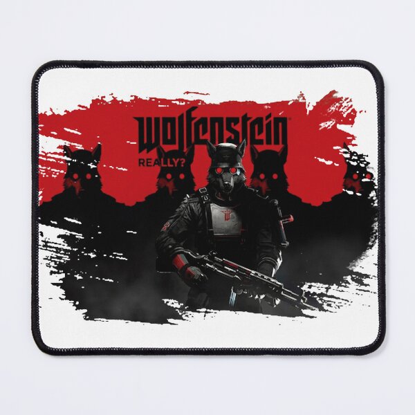 Item preview, Wolfenstein meme designed and sold by Therart.