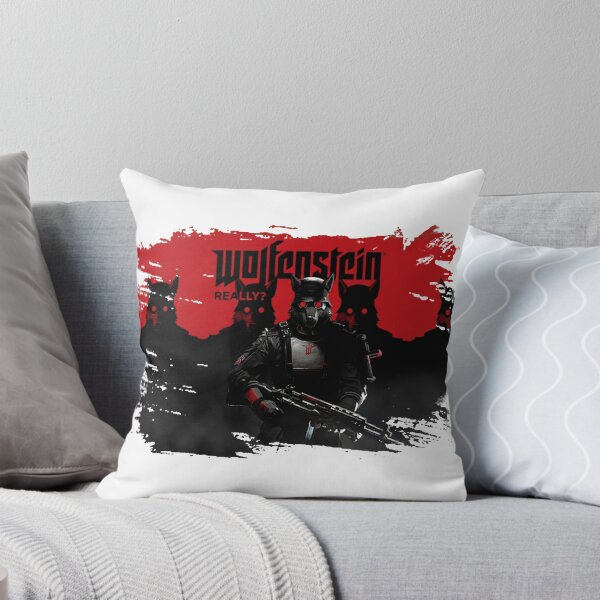 Item preview, Wolfenstein meme designed and sold by Therart.