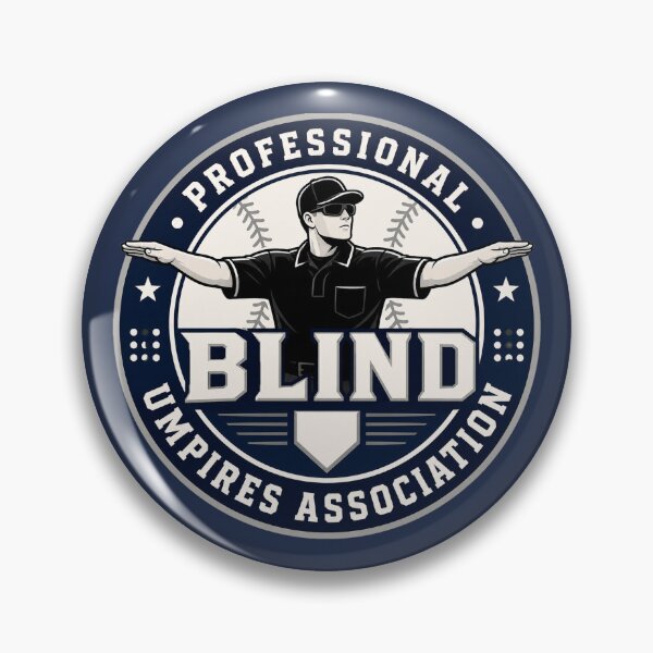 Item preview, The Professional Blind Umpires Association! designed and sold by Bruce Custom Creations.