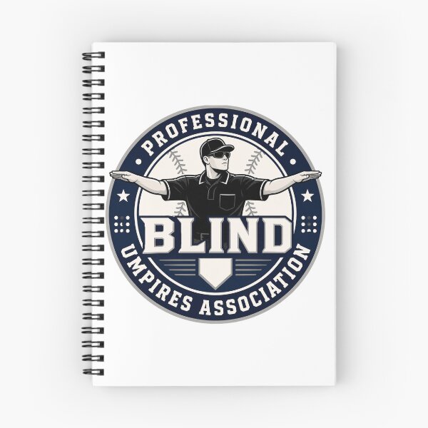 Item preview, The Professional Blind Umpires Association! designed and sold by Bruce Custom Creations.