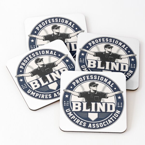 Item preview, The Professional Blind Umpires Association! designed and sold by Bruce Custom Creations.