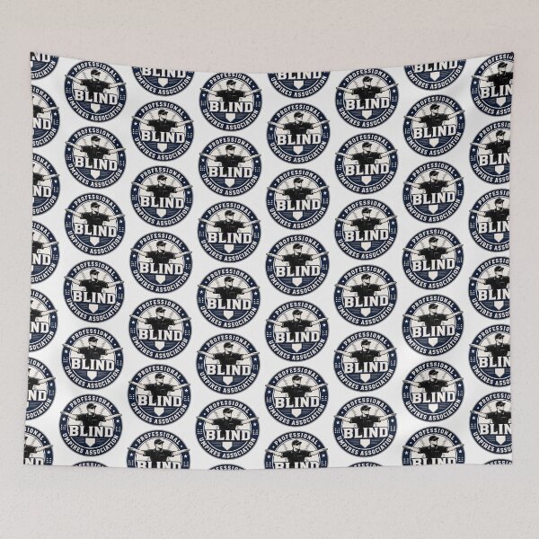 Item preview, The Professional Blind Umpires Association! designed and sold by Bruce Custom Creations.