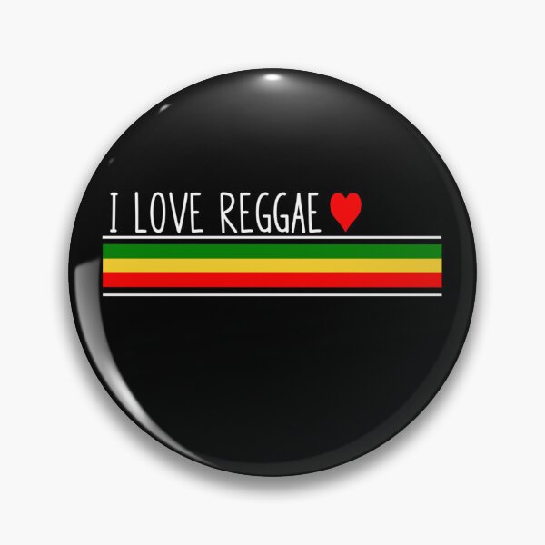 Item preview, I Love Reggae Rasta Colors designed and sold by RastaColors.