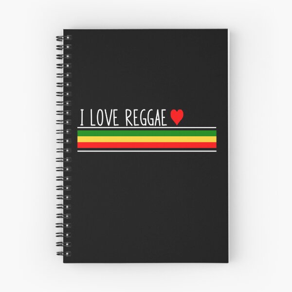 Item preview, I Love Reggae Rasta Colors designed and sold by RastaColors.