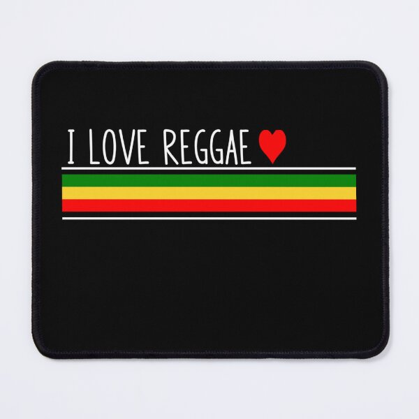 Item preview, I Love Reggae Rasta Colors designed and sold by RastaColors.