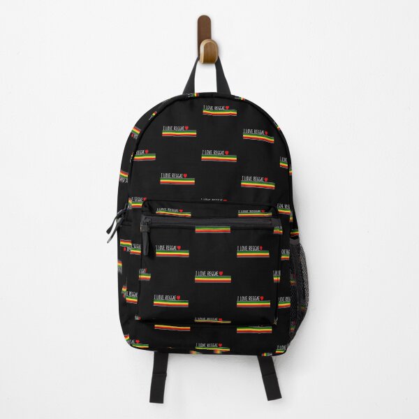 Item preview, I Love Reggae Rasta Colors designed and sold by RastaColors.