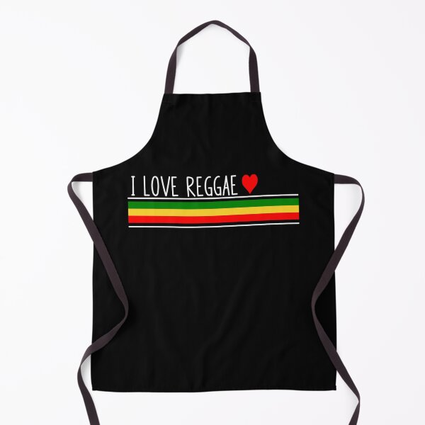 Item preview, I Love Reggae Rasta Colors designed and sold by RastaColors.