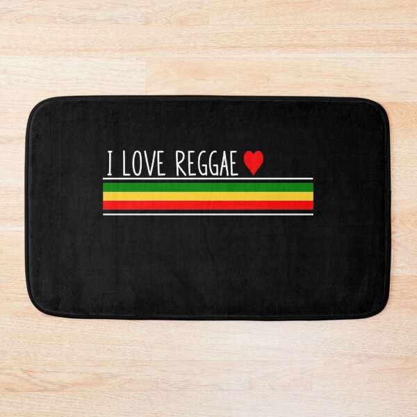 Item preview, I Love Reggae Rasta Colors designed and sold by RastaColors.