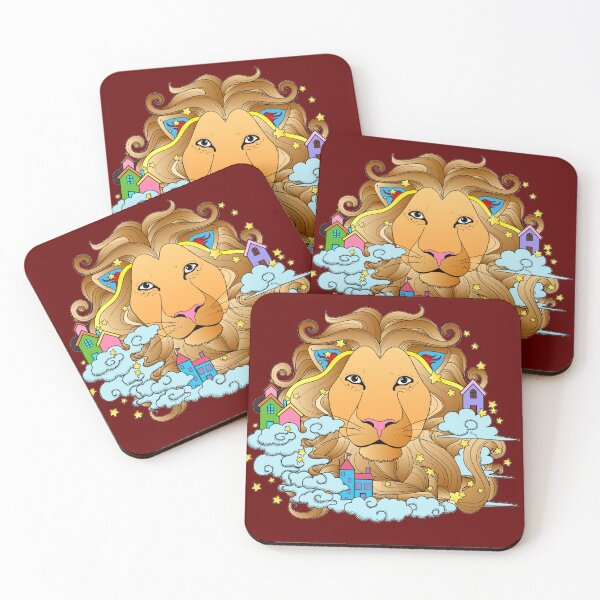 Item preview, Lion In The City designed and sold by P.L.U.T.O.