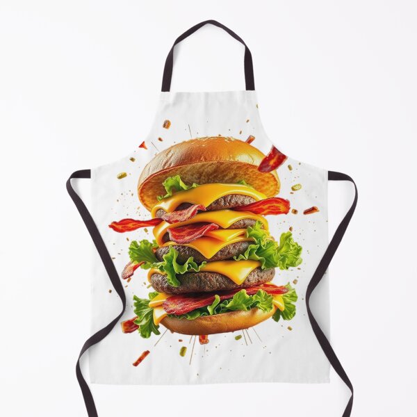 Item preview, Gourmet Cheeseburger Explosion Fast Food designed and sold by LenNo9881.