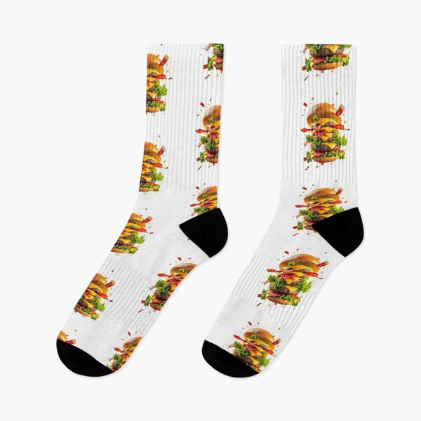 Item preview, Gourmet Cheeseburger Explosion Fast Food designed and sold by LenNo9881.